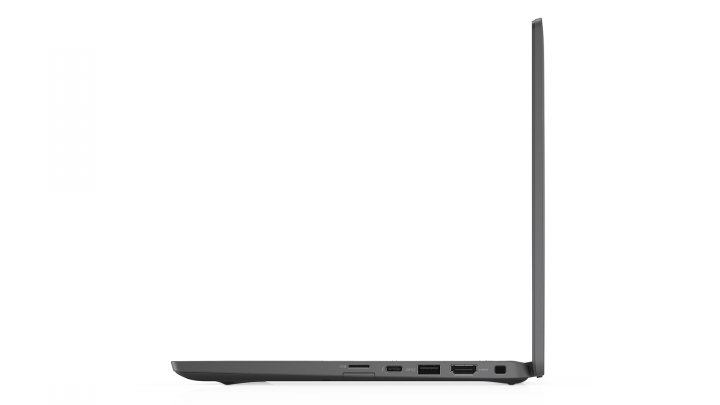 Laptop Dell Latitude 7320 czarny - widok prawej strony