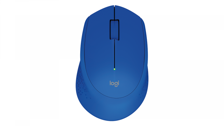 Mysz bezprzewodowa Logitech M280 niebieska