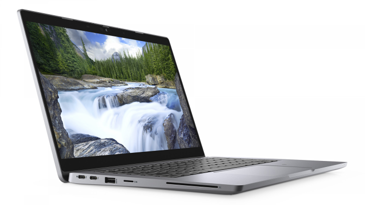 Laptop Dell Latitude 5320 2w1 - widok frontu lewej strony