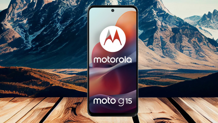 Smartfon Motorola moto g15 seledynowyxx