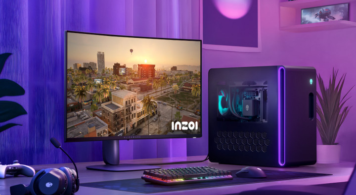 Monitor Dell Alienware 32 AW3225DM 210-BQWN lifestyle