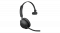 Słuchawki bezprzewodowe Jabra Evolve 2 65 UC Mono Black - widok frontu lewej strony