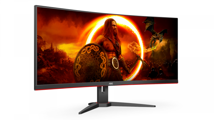 Monitor AOC CU34G2XE BK 2