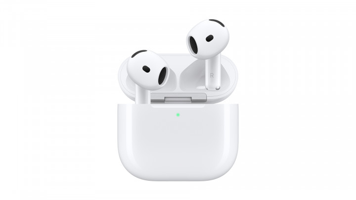Słuchawki Apple AirPods 5 z bezprzewodowym etui ładującym