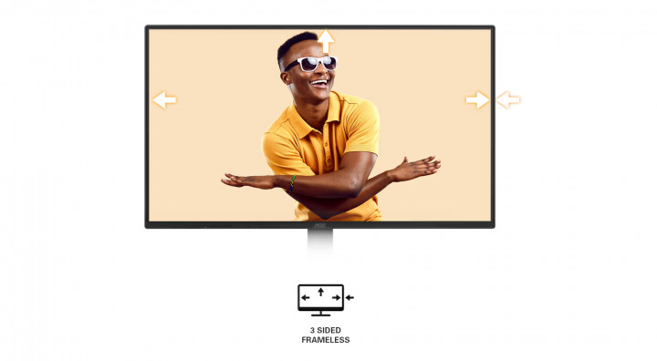 Monitor AOC 24B31H 23.8 2