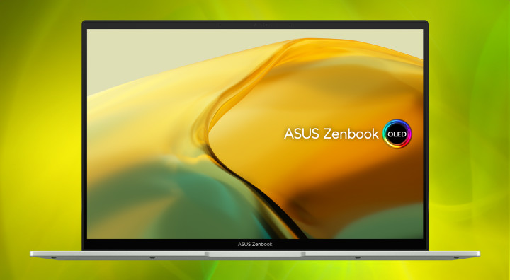 Laptop ASUS Zenbook 14 OLED UX3402VA Foggy Silver