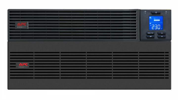 UPS APC SRV6KRILRK 6000VA - widok frontu