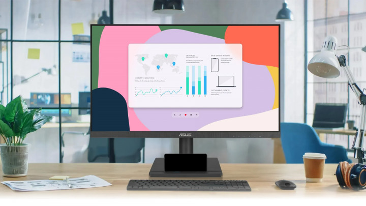 Monitor ASUS Business VA249QGS 2