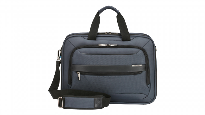 Torba do laptopa Samsonite Vectura Evo 156 CS3-01-006 niebieska - przód