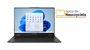 Laptop dla Nauczyciela 2w1 ASUS Vivobook S 16 Flip TN3604YA-MC112W R5 7530U 16" Touch WUXGA 16GB 1000SSD W11