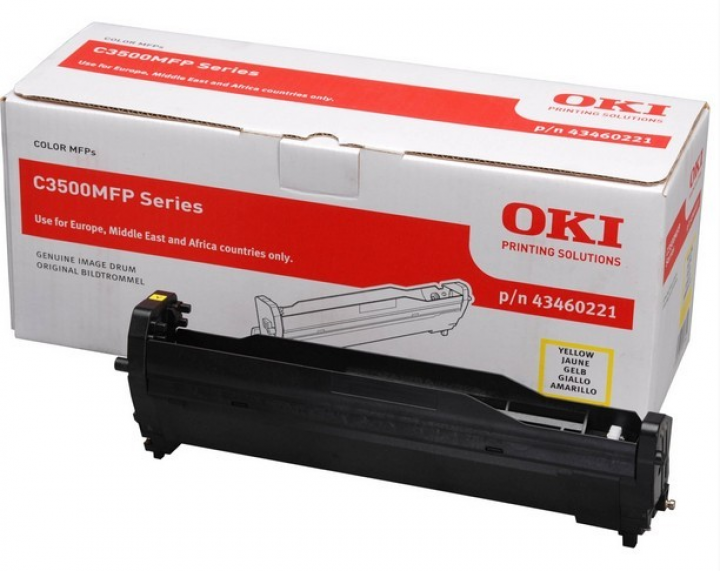 Toner OKI 44844505 żółty