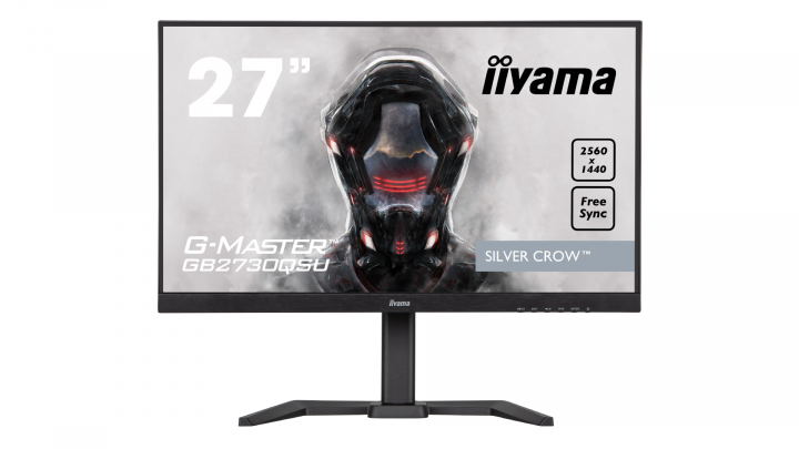Monitor IIYAMA G-Master GB2730QSU-B5 - widok frontu