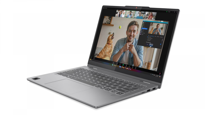 Laptop Lenovo IdeaPad 5 2w1 14Q8X9 W11H ARM Luna Grey Bon 6