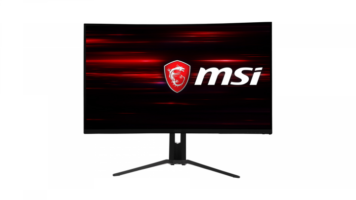 Monitor MSI Optix G321CQR - widok frontu