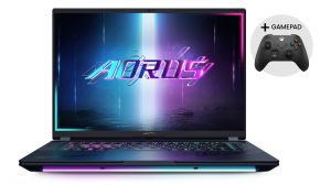 Laptop Gigabyte AORUS MASTER 16 BYH-C5EEE64SP Ultra 9 275HX 16" QHD+ 240Hz OLED 32GB 1000SSD RTX5080 DLSS 4 W11