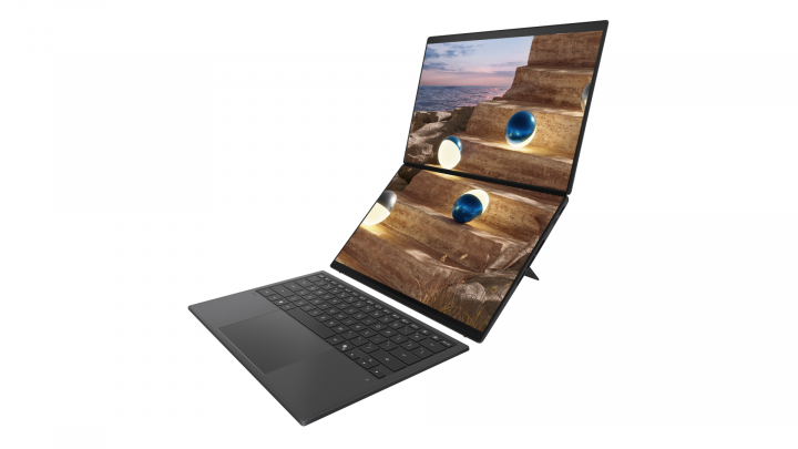 Laptop ASUS Zenbook Duo UX8407AA Moher Gray W11Pro OLED Copilot+PC 5