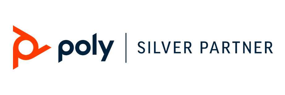 logo poly silver partner