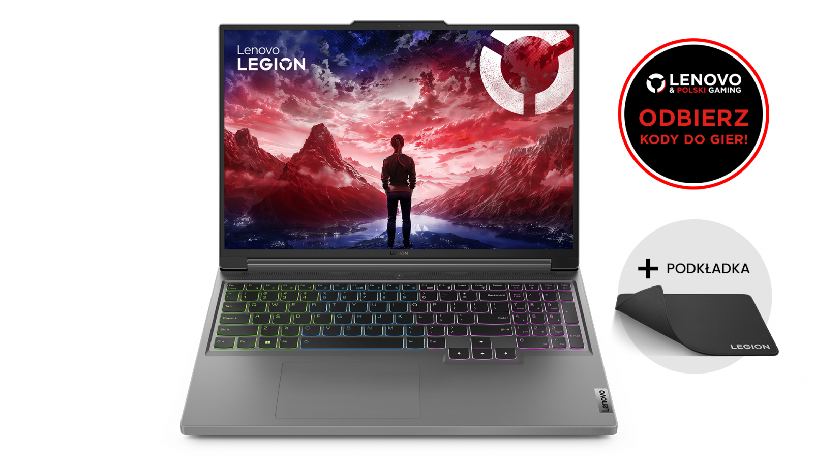 Laptop Lenovo Legion Slim 5 Gen 9 16AHP9 83DH0066PB R7 8845HS 16