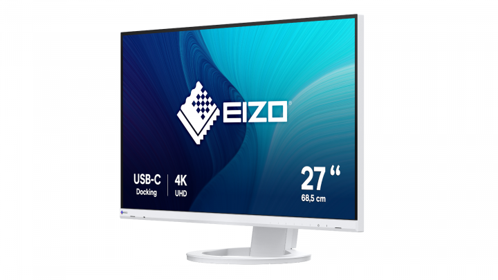 Monitor EIZO FlexScan EV2740S Biały 2