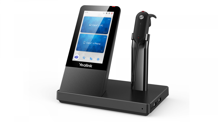 Słuchawki bezprzewodowe Yealink WH67 UC + Baza DECT