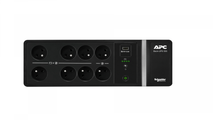 Zasilacz UPS APC be500g2-fr 1