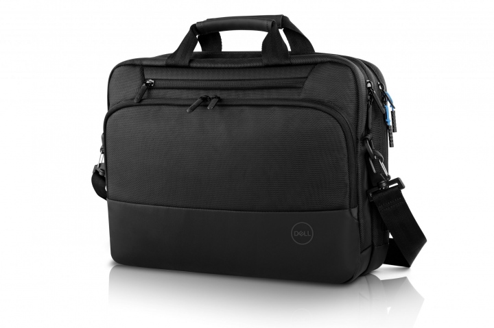 Torba do laptopa Dell Professional Briefcase 14 PO1420C 460-BCMO - widok frontu prawej strony