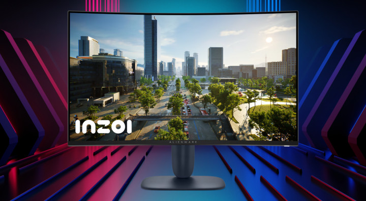 Monitor Dell Alienware 32 AW3225DM 210-BQWN front