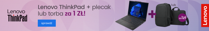 Lenovo ThinkPad + plecak lub torba za 1 ZŁ! 5