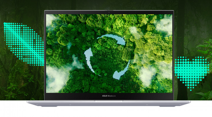 Vivobook S14 Flip OLED TP3402ZA Cool Sliver