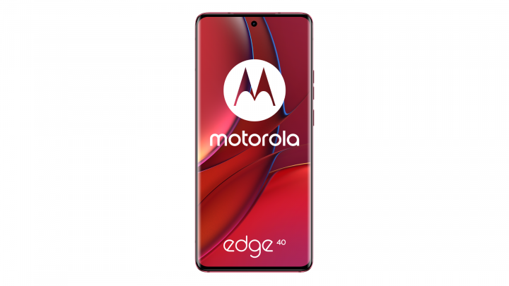 Smartfon Motorola edge 40 Viva Magenta