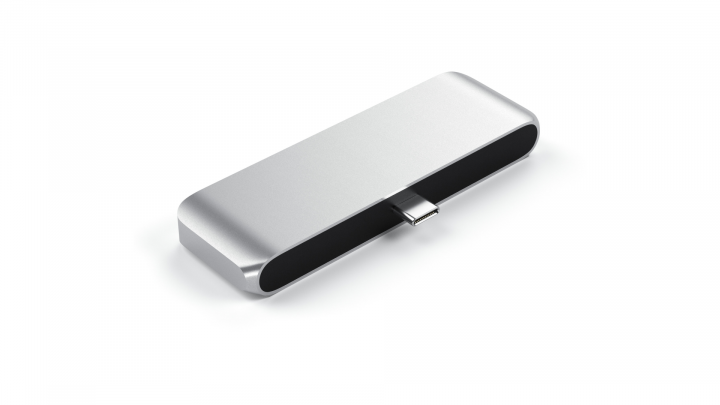 Hub Satechi Aluminium Mobile Pro Hub srebrny - ST-TCMPHS 2