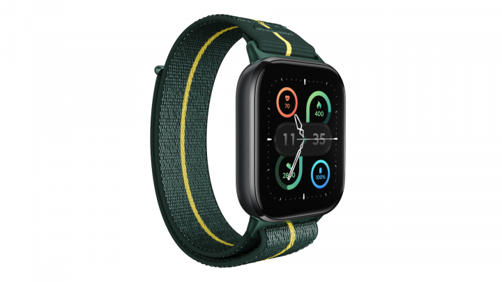 Smartwatch Motorola Moto Watch Fit Trekking Green PG38C07182 2