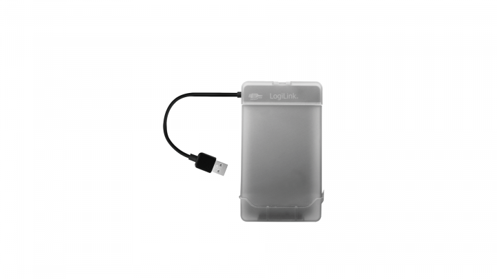 Adapter LogiLink USB 3.0 - 2.5 cala SATA z obudową AU0037