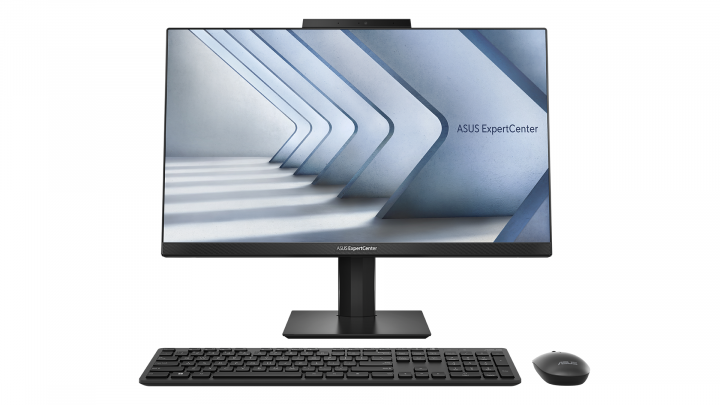 Komputer AiO ASUS ExpertCenter E5 E5402WVAK W11P czarny (wireless keyb+mouse)