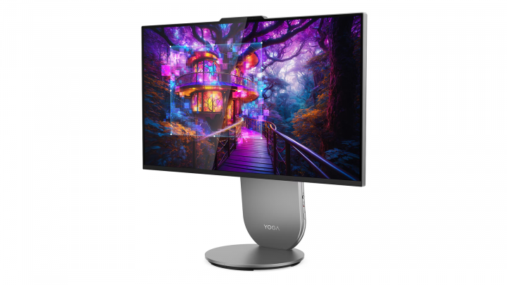 Komputer AiO Lenovo Yoga AIO 27IAH10 Luna Grey 8