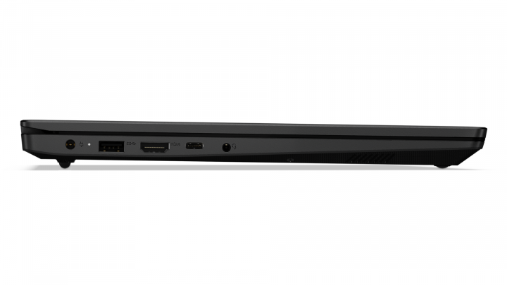Laptop Lenovo V15 G3 W11H Czarny - widok lewej strony