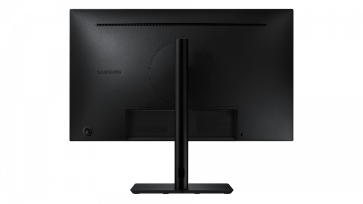 Monitor Samsung LS27R650FDUXEN czarny - widok tyłu