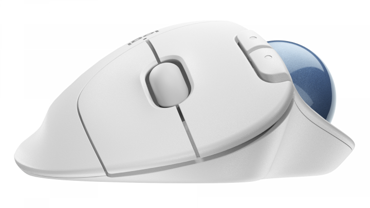 Mysz bezprzewodowa Logitech ERGO M575 ergonomiczna biała 910-005870