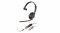 Słuchawki przewodowe HP Poly Blackwire 5210 Mono + Adapter USB-C/A - 8X230AA