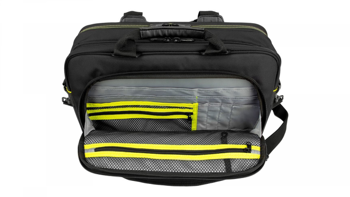 Torba do laptopa Targus CityGear 156 TCG460EU czarna - widok z góry