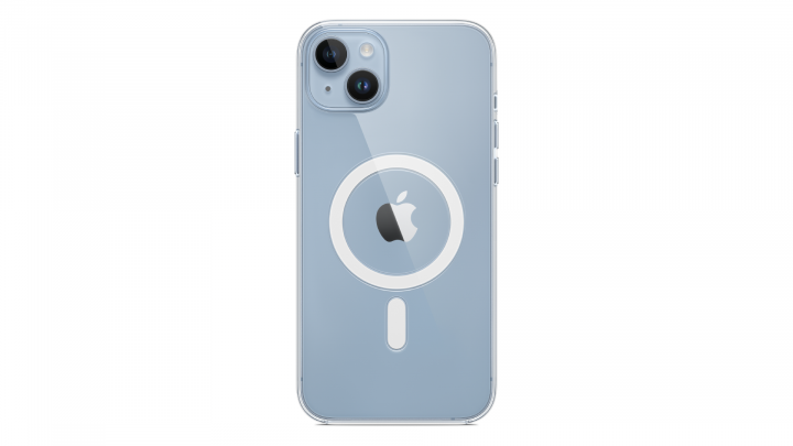 Etui Apple iPhone 14 Plus Clear Case z MagSafe MPU43ZM/A 5