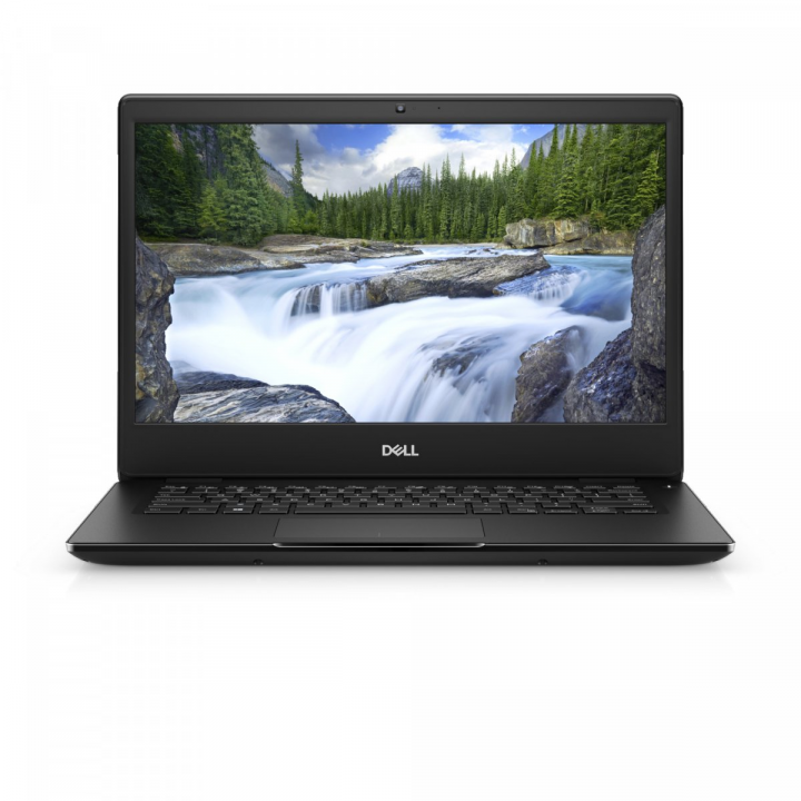 Laptop Dell Latitude 3400 czarny - widok frontu