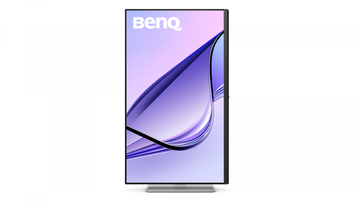 Monitor BenQ MA320UP 9H.LP9LB.QBE 31,5" 4K UHD IPS USB-C Dock 90W - widok frontu v2