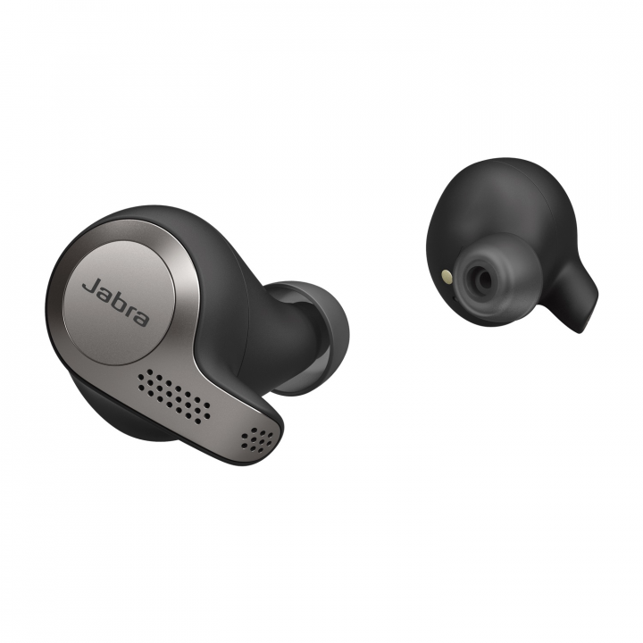 Słuchawki Jabra Evolve 65t Titanium Black v3