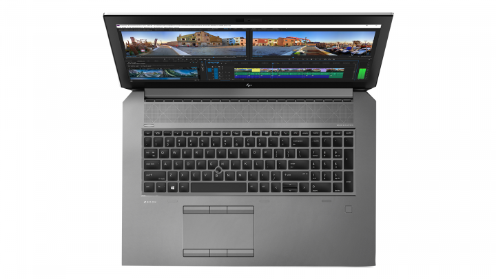 Mobilna stacja robocza HP ZBook 17 G5 szary W10Pro