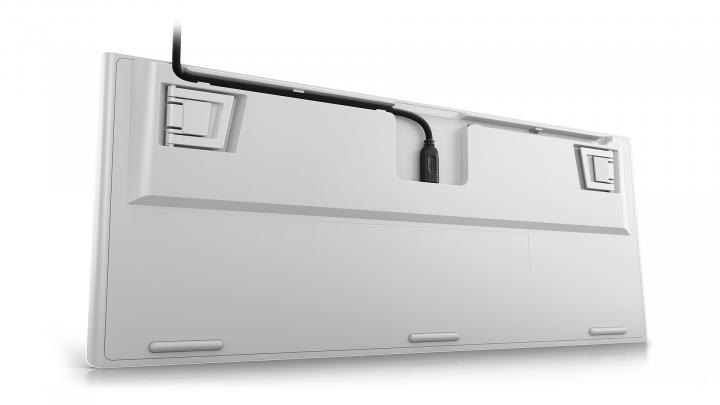 Klawiatura przewodowa Dell Alienware AW420K 545-BBFM Lunar Light 4