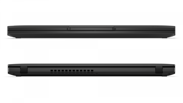 Laptop Lenovo ThinkPad T16 Gen 3 (Intel) W11P Czarny Bon przod tyl