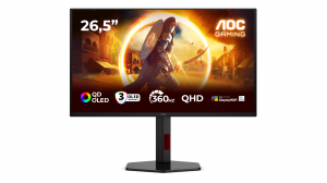 Monitor AOC Q27G4SDR 26,5" QD-OLED 360Hz 0,03ms