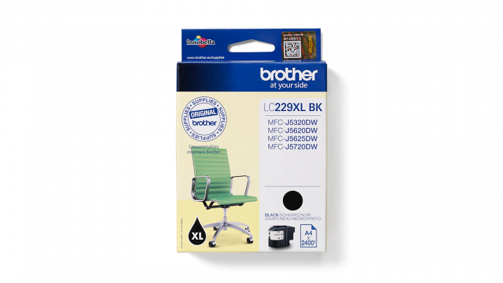 Tusz Brother LC-229XLBK czarny