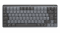 Klawiatura bezprzewodowa Logitech MX Mechanical Mini Tactile Quiet grafitowa 920-010779
